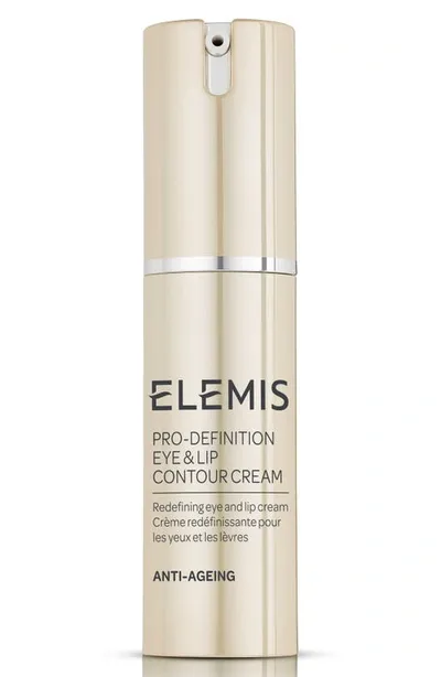 Shop Elemis Pro-definition Eye And Lip Contour Cream