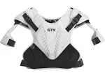 STX Lacrosse Stallion 400 Shoulder Pad Large, White