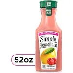 Simply Lemonade Drink with Raspberry - 52 fl oz