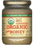 YS Eco Bee Farms 100% Organic Raw Honey 16 oz