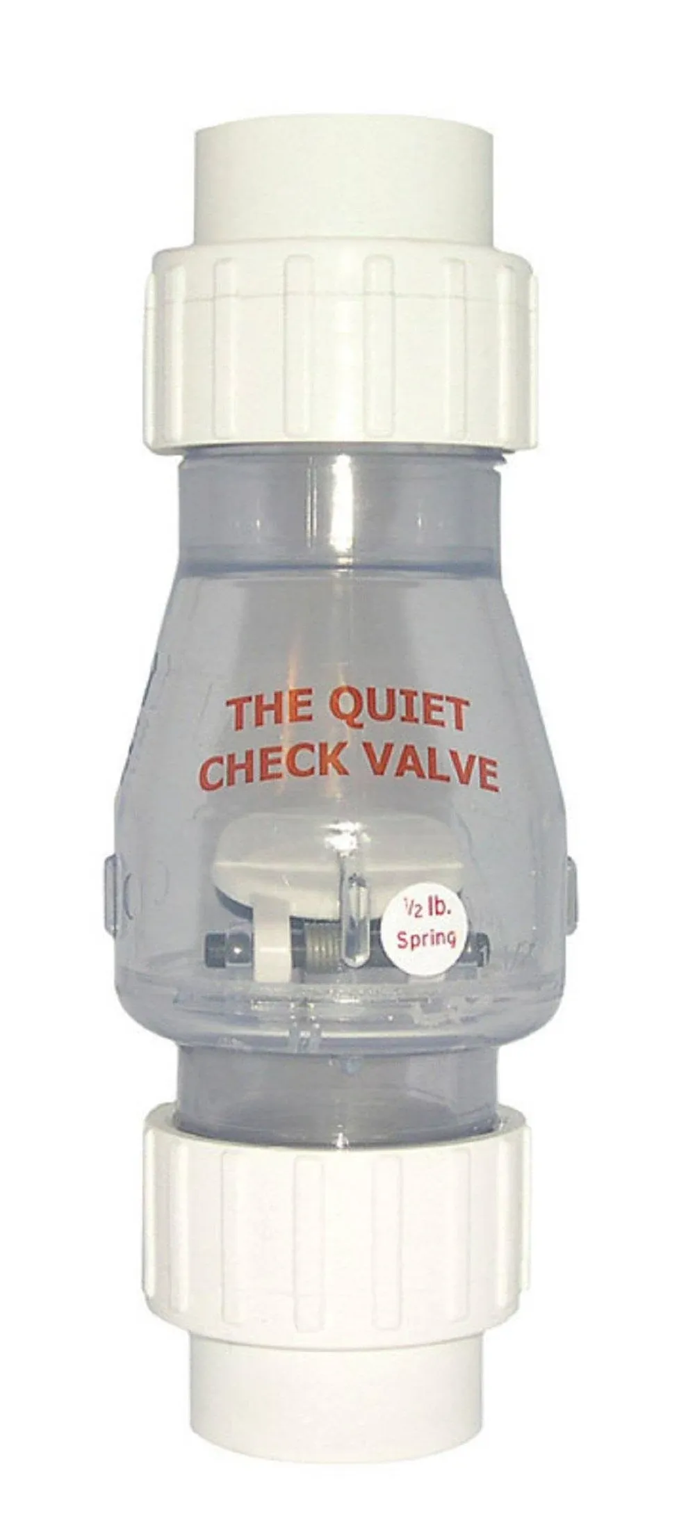 Magic B-0823-20C Silent Check Valve,pvc,2",slip