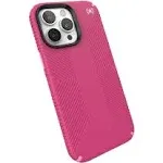 Speck Presidio Grip 2 MagSafe Case for Apple iPhone 14 Pro Max Pink