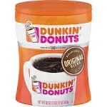 Dunkin Donuts Original Blend Ground Coffee