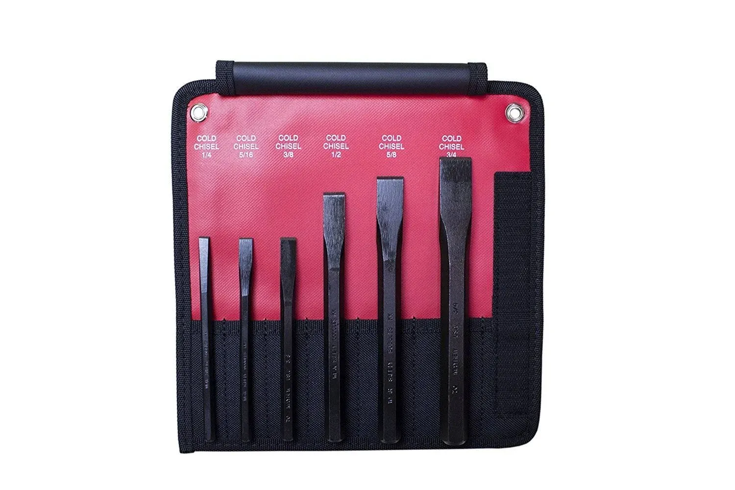 Mayhew 6-Pc Cold Chisel Kit