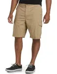 Lee Extreme Motion Crossroad Cargo Shorts Mens 42  khaki colored NEW with TAGS