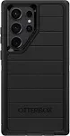  Galaxy S23 Ultra (Only) - Defender Series Case - Rugged &amp; Durable - 6.8&#034; Black