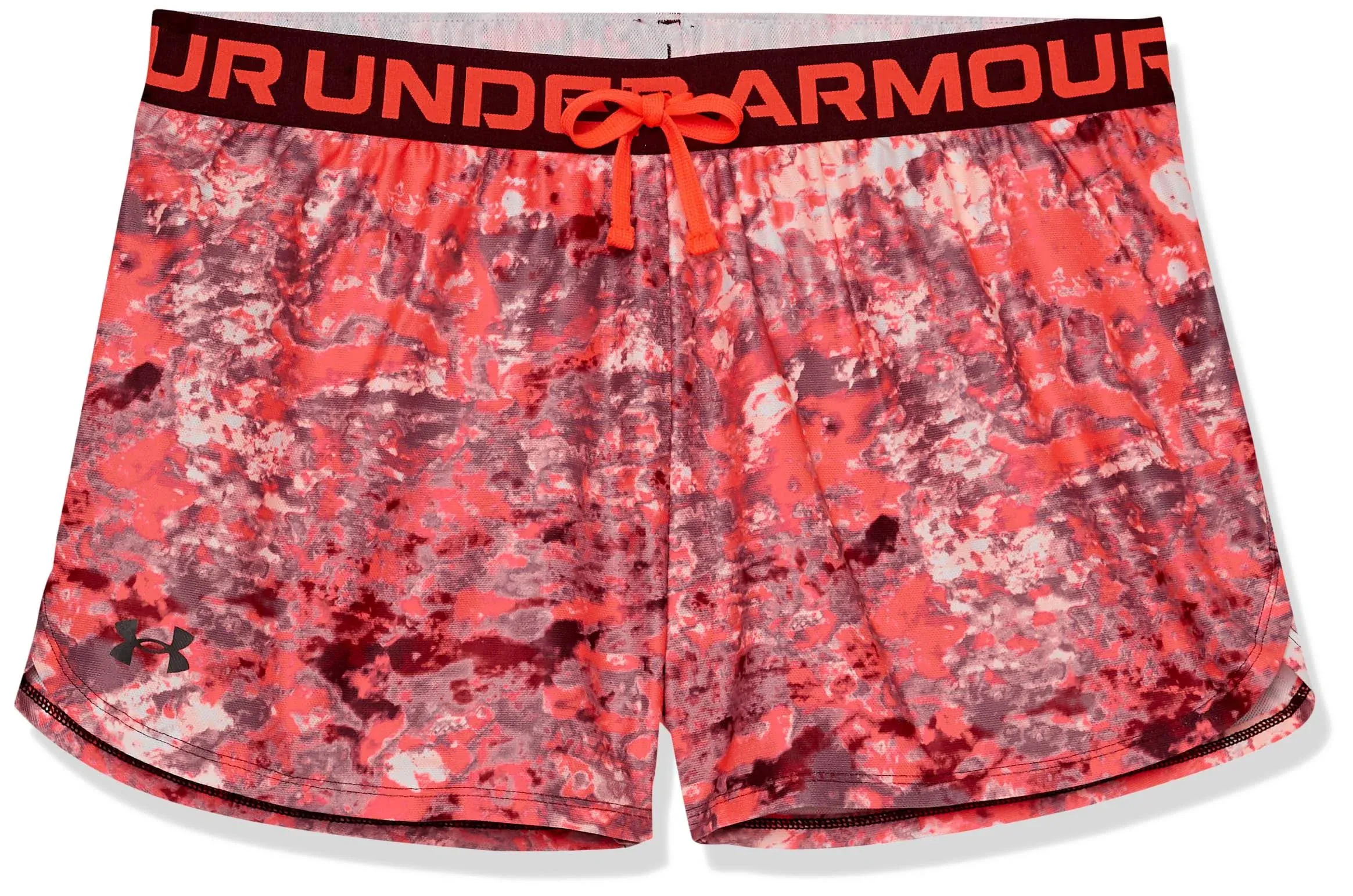 Under Armour Girls' Play Up Printed Shorts