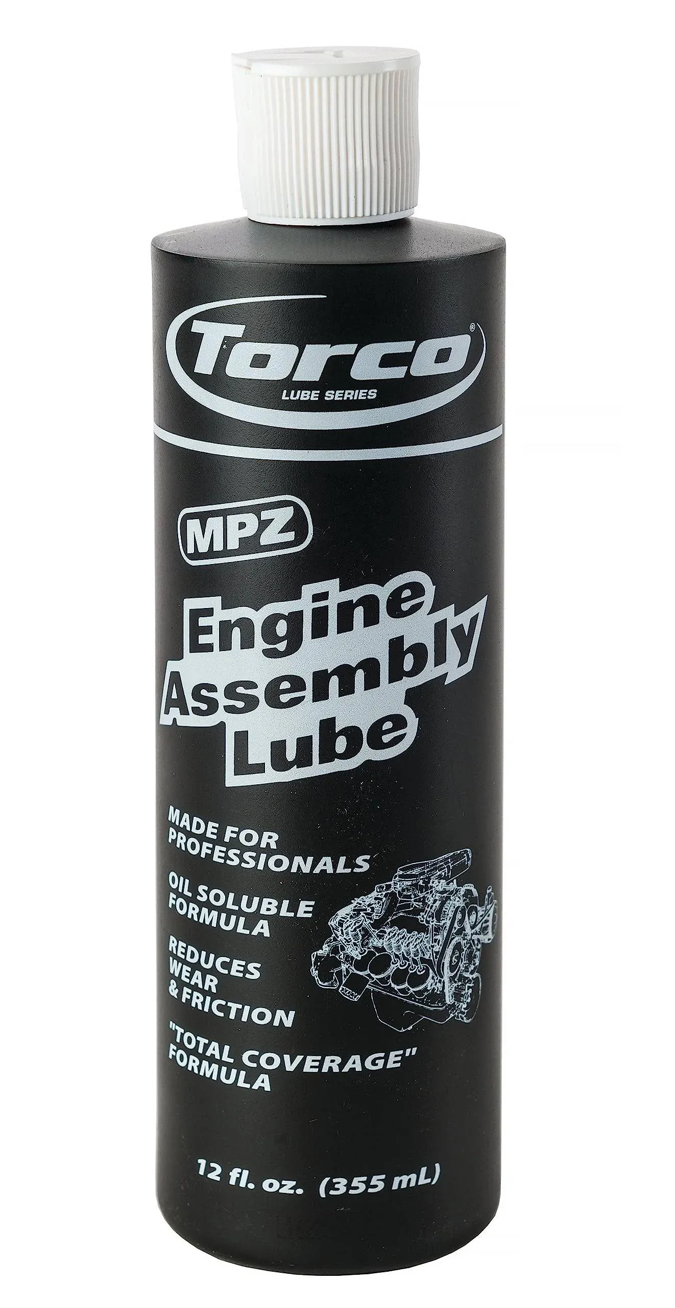 Torco A550055KE MPZ Engine Assembly Lube - 12 oz. Bottle