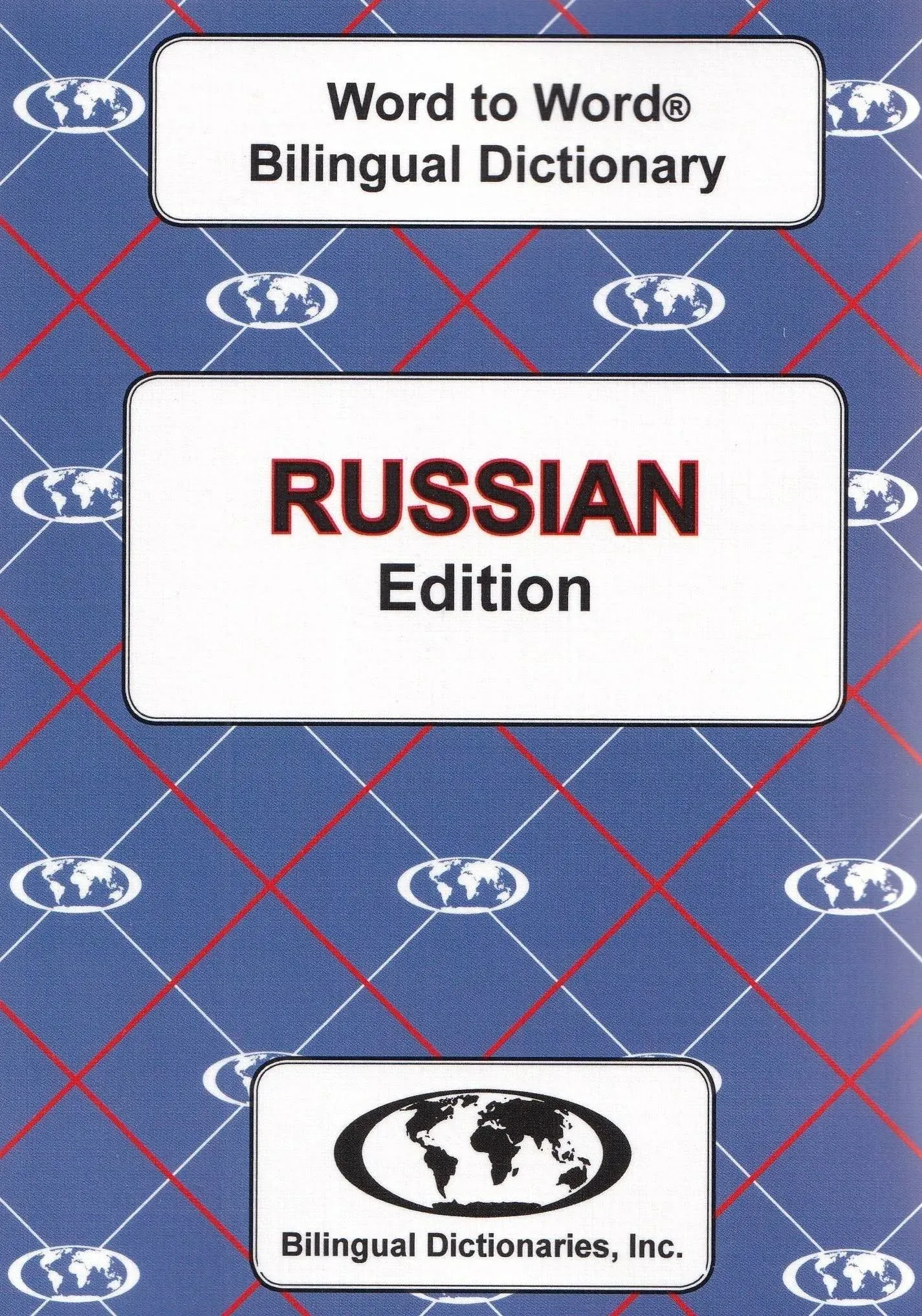 Russian Word to Word Bilingual Dictionary [Book]