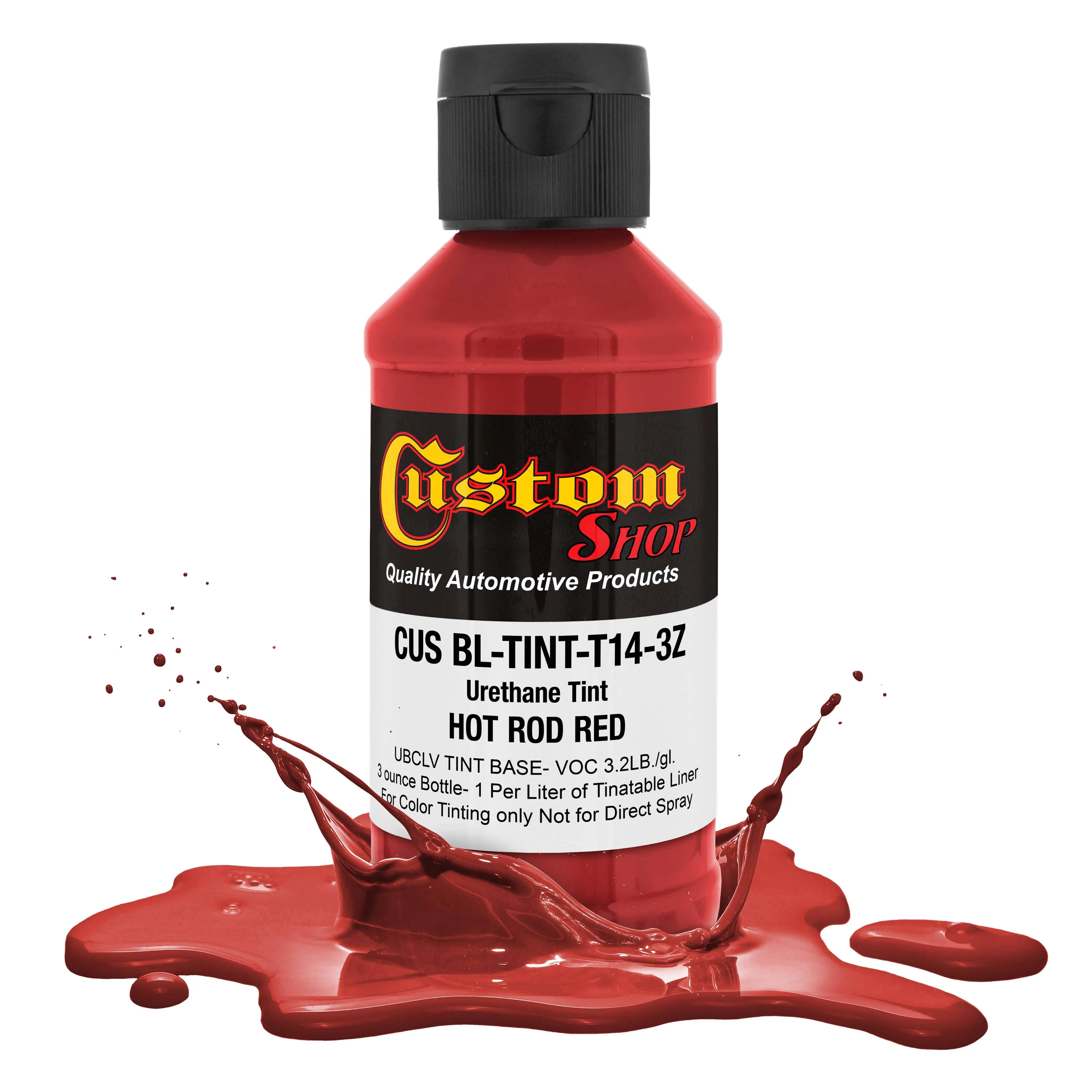 Custom Coat Urethane Tint Concentrate