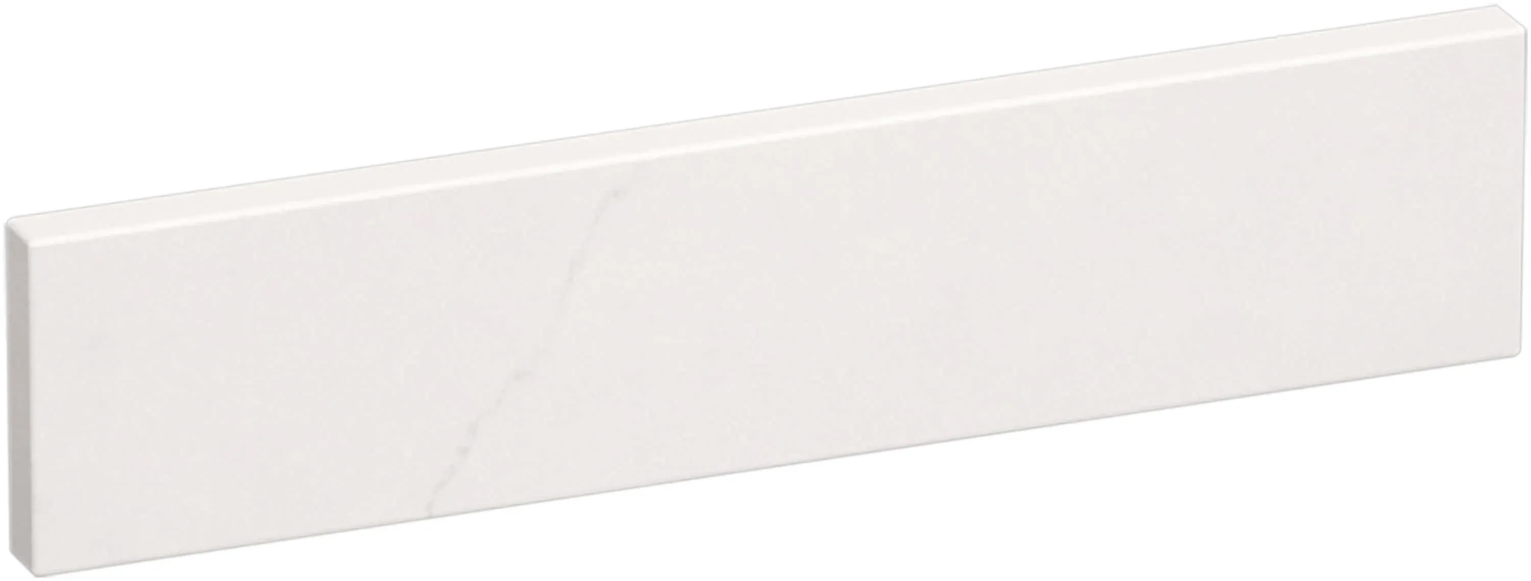 Kohler 4" x 17.25" Quartz Side Splash, Calacatta