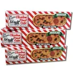 Claxton Fruit Cake - 3-1 Lb. Regular - In Color Cartons