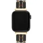 Anne Klein Enamel Link Bracelet Band for Apple Watch