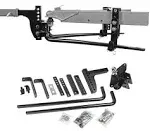 Reese 49913 Round Bar Weight Distribution Kit with Integrated Sway, 11,500 lbs GTW