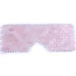 Natural Gemstone Jade Sleep Mask, Rose Quartz Eye Mask, Anti-Aging Hot or Cold Using Stone Eye Mask