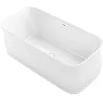 Kohler K-8334-0 Imperator 66" x 31" Freestanding Bath White