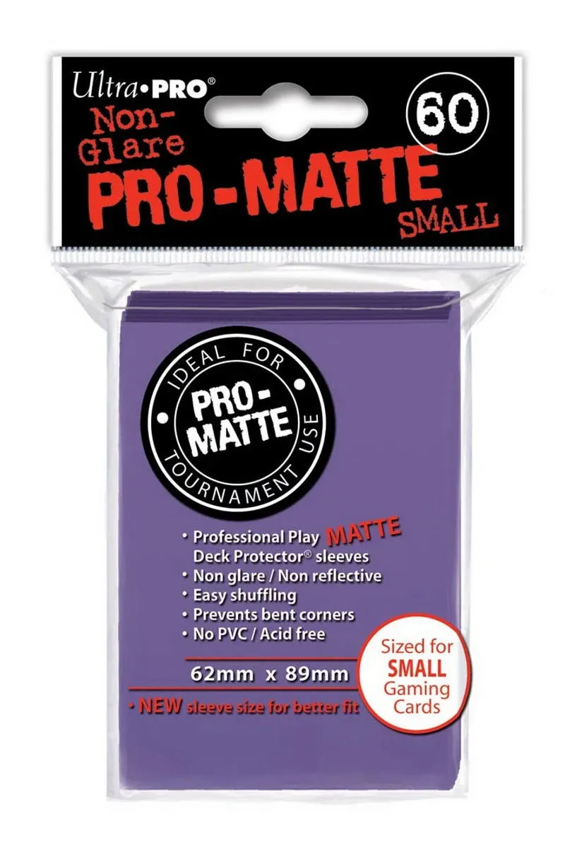 Ultra Pro - Small Sleeves - ProMatte 60ct - White