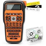 Industrial Label Maker Printer E1000 Label Machine for P-Touch 12mm Tape TZe-231