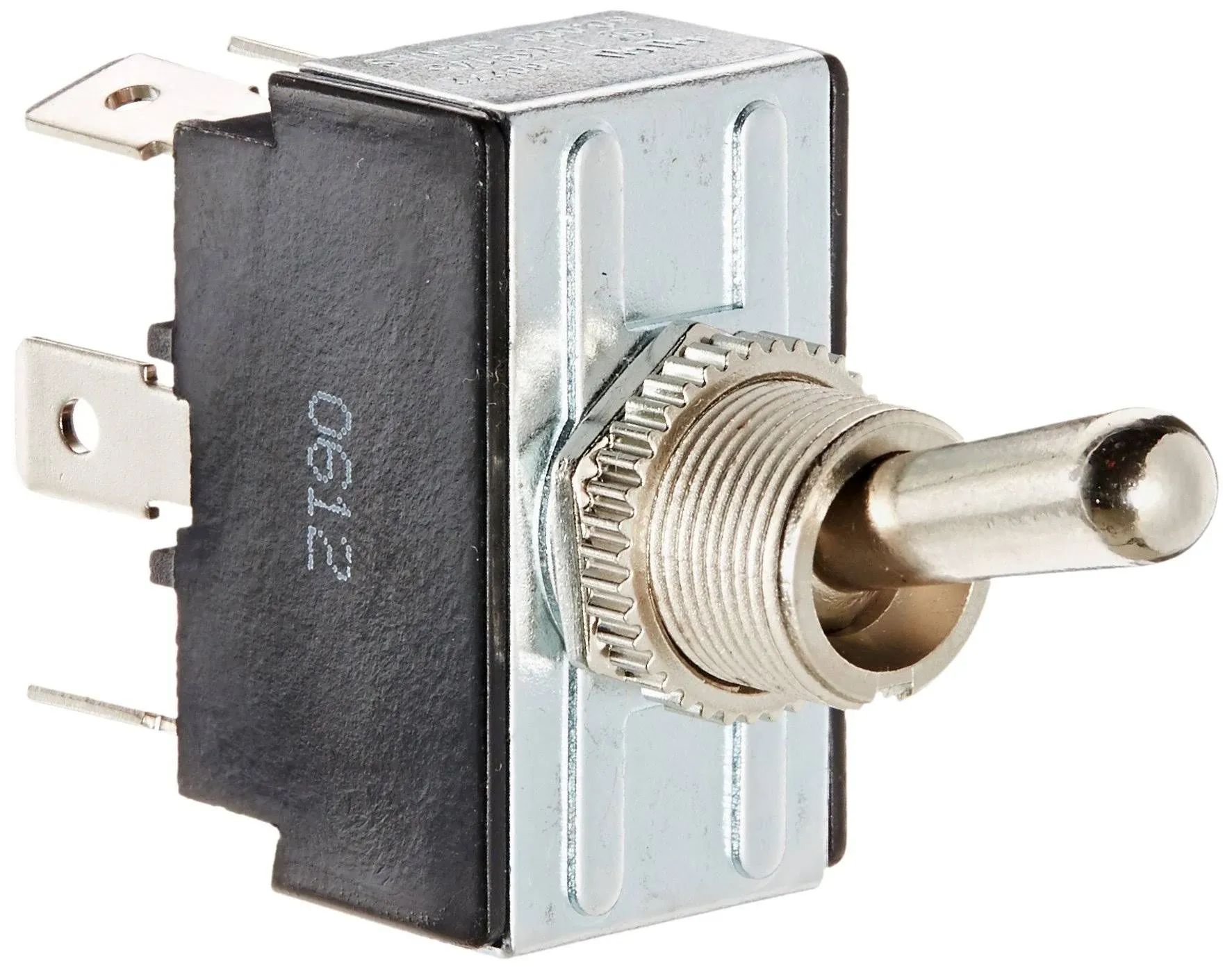 NSI 78090TQ Toggle Switch Bat On/On DPDT .250 QuickConnect