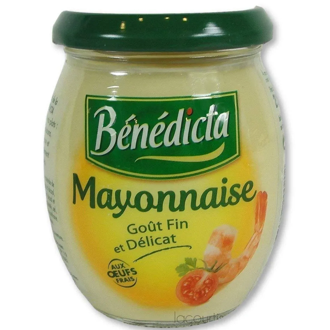 Benedicta Gourmet Mayonnaise, French Mayonnaise, 235g