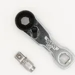 VIM Tools DD2 1/4" Double Square Drive Mini Ratchet