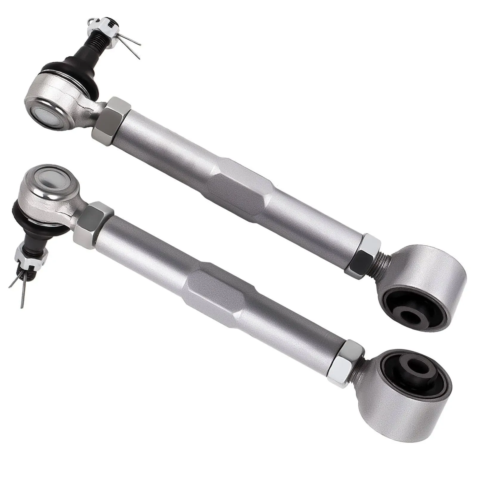 2x Heavy Duty Adjustable Rear Toe Control Arms for Lexus IS300 GS300 GS400 GS430