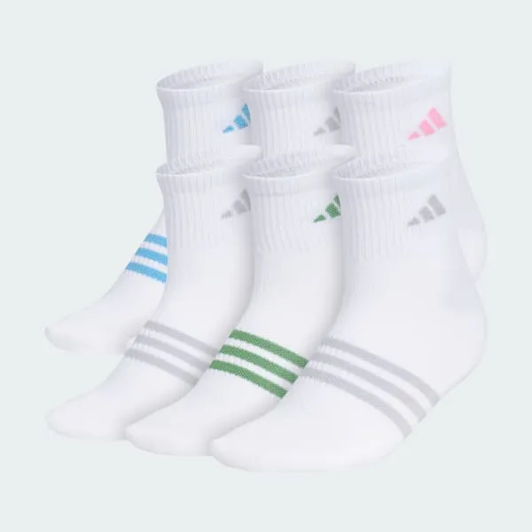 Superlite 3.0 6-Pack Quarter Socks