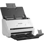 Epson DS-530 II Color Duplex Document Scanner, 600 dpi Optical Resolution, 50-Sheet Duplex Auto Document Feeder