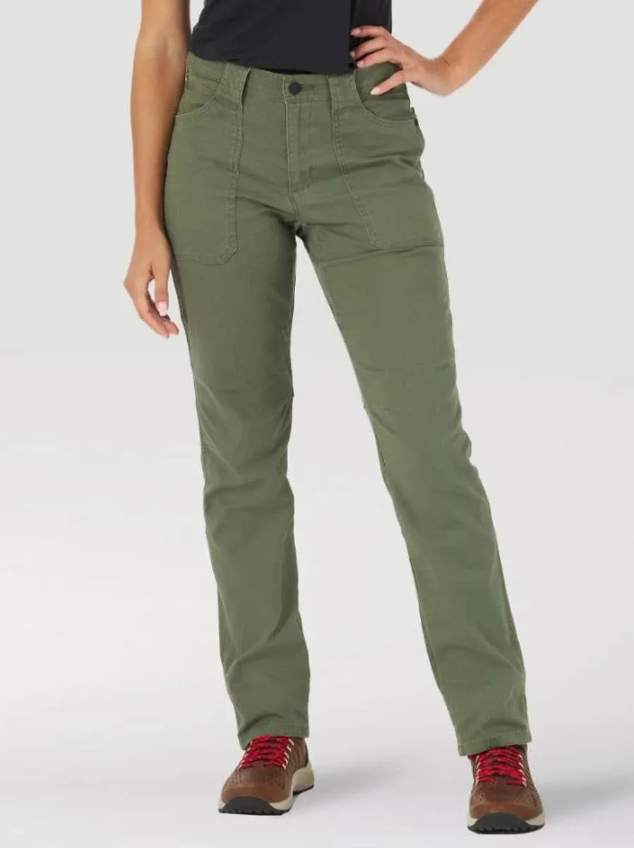 Wrangler Womens ATG Canvas Pant