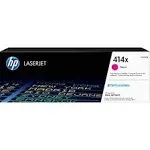 HP 414X Magenta High Yield Toner Cartridge