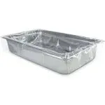 Pansaver Ovenable Clear Full Size Pan Liners (100 ct.)