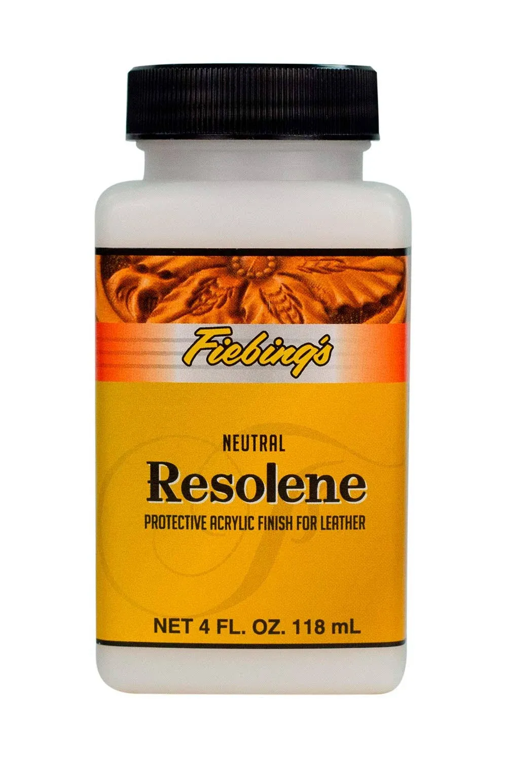 Fiebing's Acrylic Resolene Neutral Leather Finish 4oz / 118ml