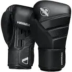 Hayabusa T3 Boxing Gloves Black / 10 oz