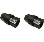 SMC (6850090) 685 Series PVC NSF Check Valve ; 1/2"FNPT x 1/2"FNPT Buna - Pack of 2