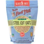 Bob's Red Mill Fresh Steel Cut Oats Gluten Free - 24 oz