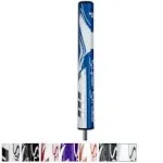 SuperStroke Zenergy Tour 1.0 Putter Grip White/Silver