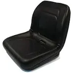 The ROP Shop Black Seat for Terramite Tss38 Sweepers & Wacker Rd11a