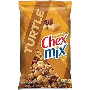 General Mills Chex Mix Turtle Snack Mix 8 oz Bag (Pack of 2), Size: 1 ct