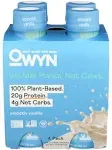 OWYN Protein Nutrition Shake, Smooth Vanilla, 4 Ct, 20g