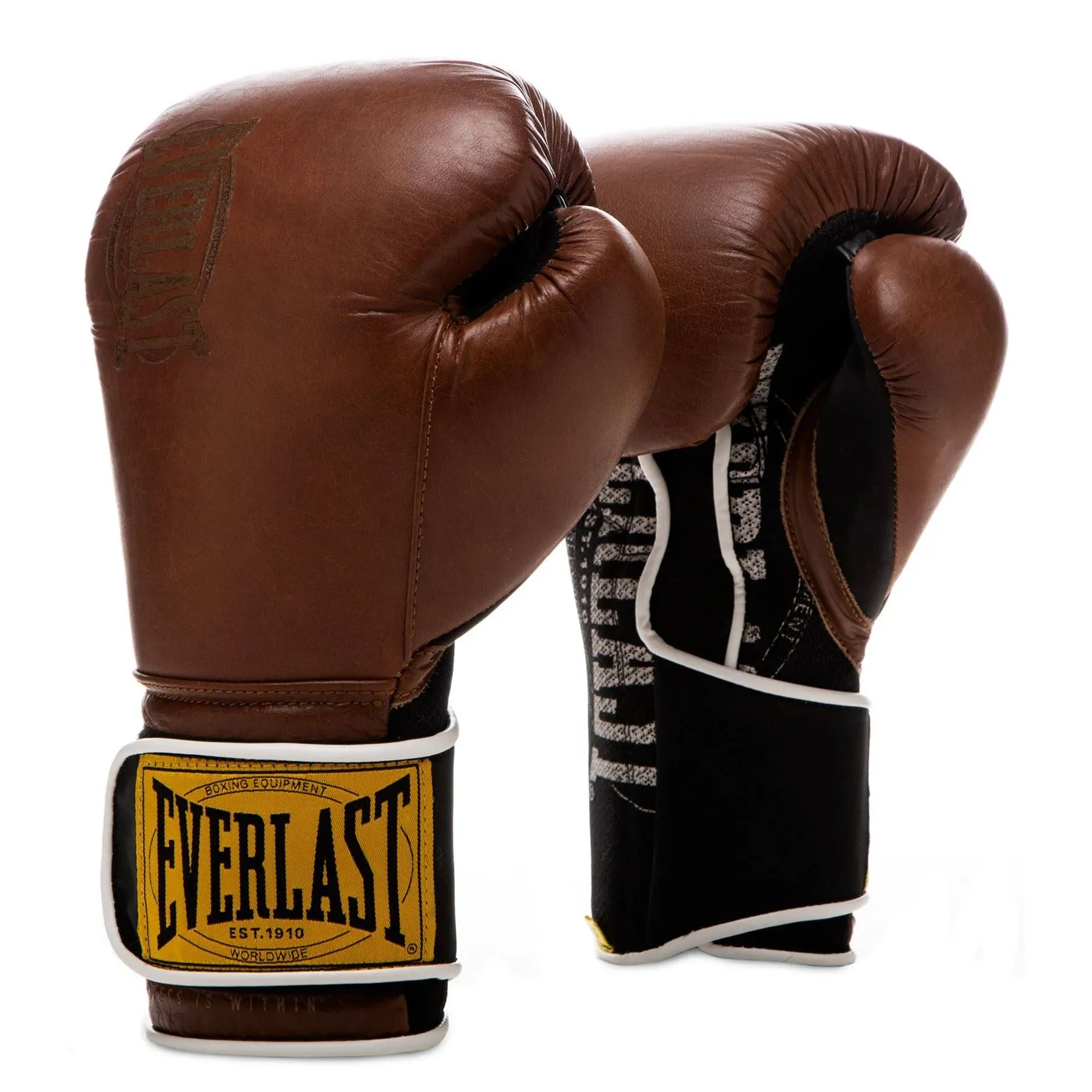 Everlast 1910 Classic Gloves Brown 12oz