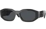 Versace VE4361 536087 Black Sunglasses