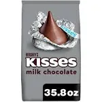 Hershey's 35.8 oz Milk Chocolate Kisses