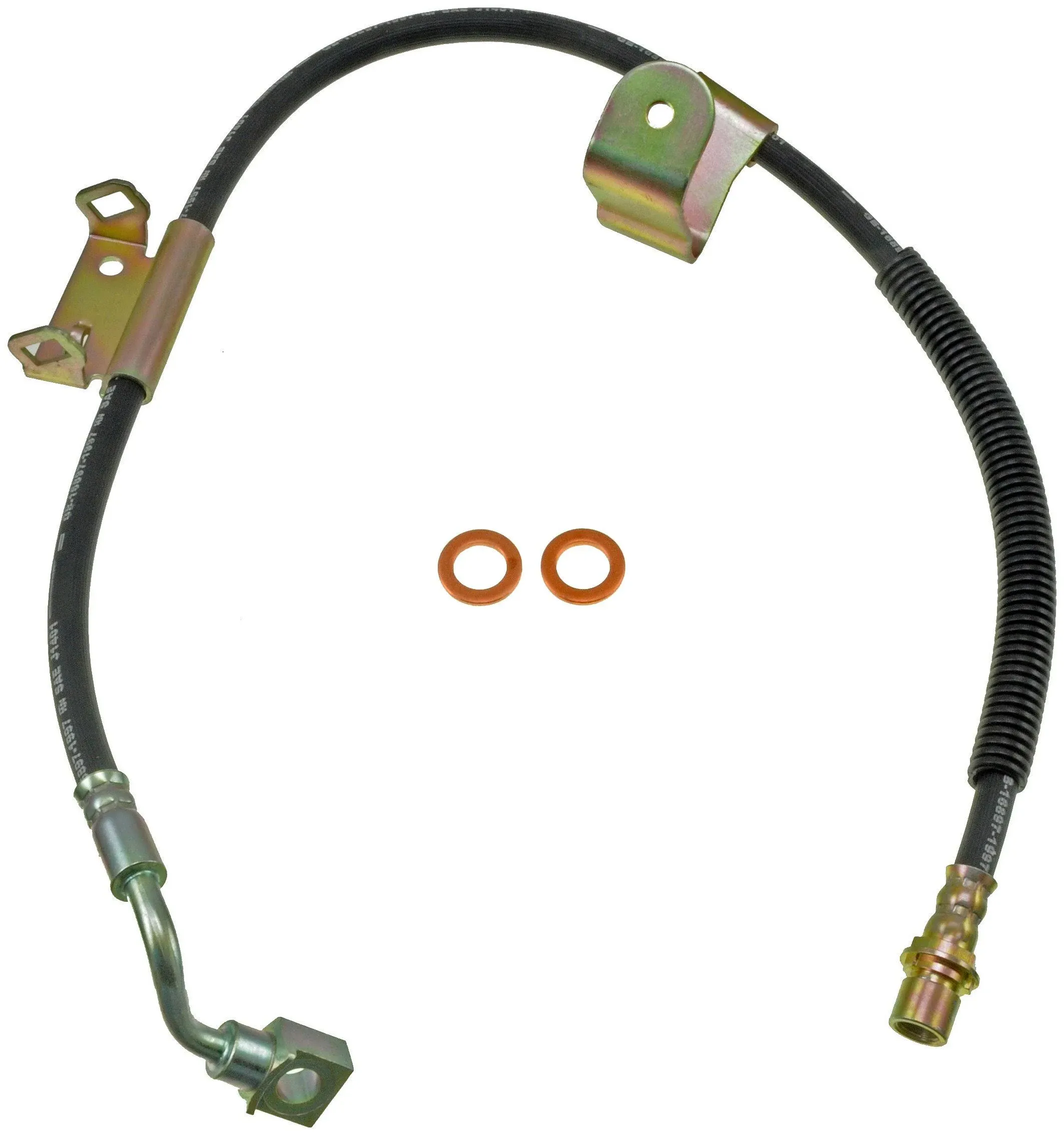 Dorman H620051 Brake Hydraulic Hose + Cross Reference | FinditParts