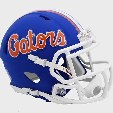 Riddell Florida Gators Speed Mini Helmet, Blue