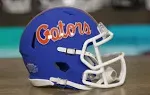 Riddell NCAA Florida Gators Matte Blue Speed Mini Football Helmet