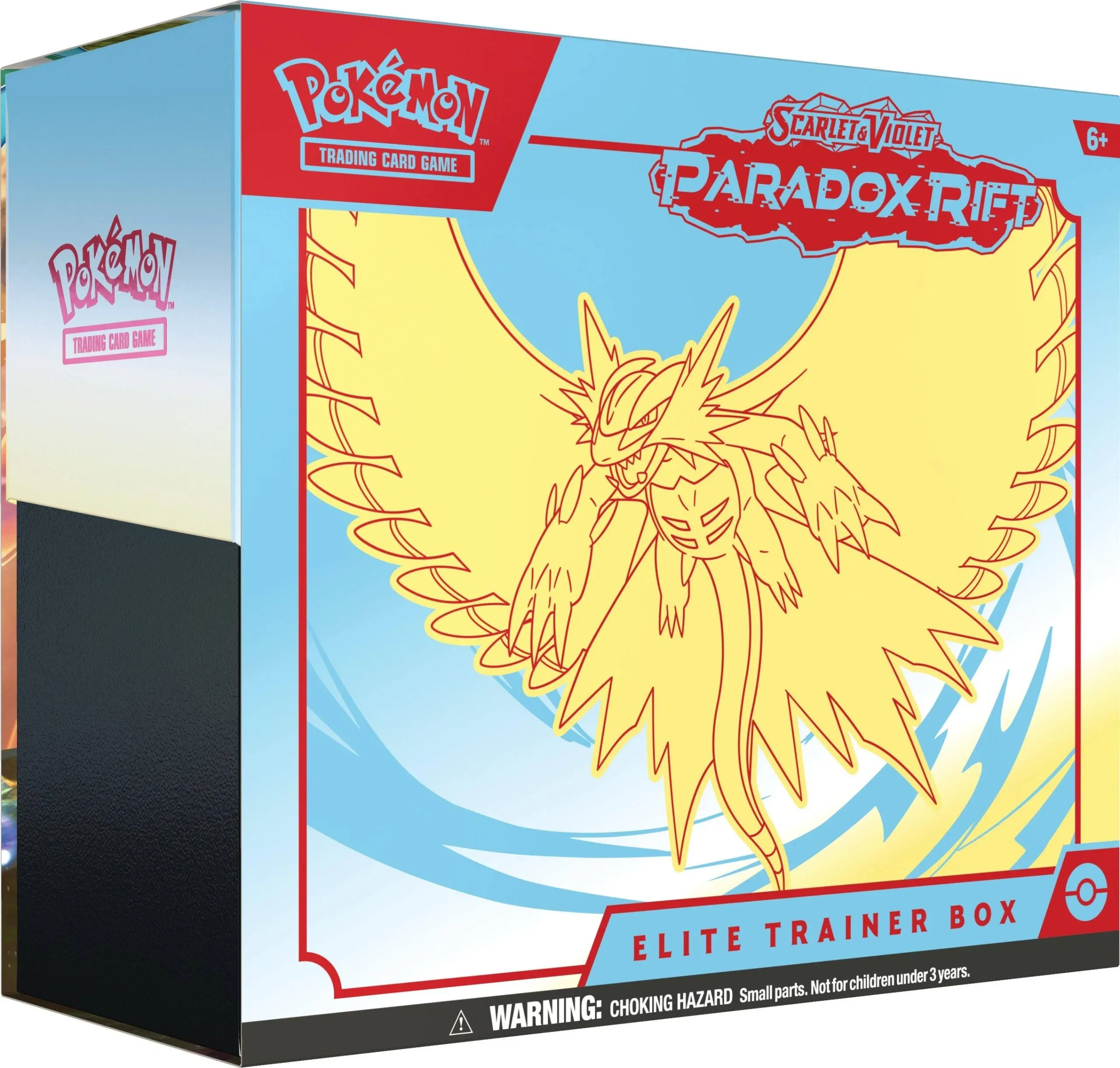 Pokemon Scarlet & Violet Paradox Rift Elite Trainer Box