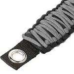 Grab Handle, Paracord, A-Pillar/Seat Mounted, Gray; 07-18 Wrangler JK