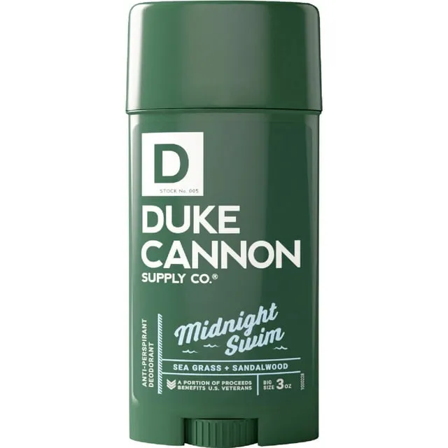 Duke Cannon Supply Co. Anti-Perspirant Deodorant for Men 3 oz. Superior, 2 Pack - Unique Masculine Scent, Odor Control & Soothe Skin