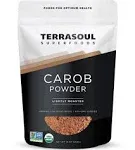 Terrasoul Superfoods Organic Carob Powder 1 lb - Cocoa Powder Alternative High in Fiber