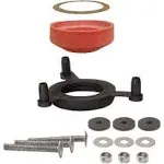 Fluidmaster 2602G-008 Universal 2-Inch Tank-to-Bowl Gasket System